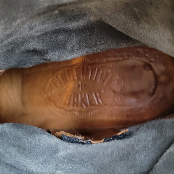 FIORENTINI + BAKER Brown Suede Boots - Picture 6 of 12